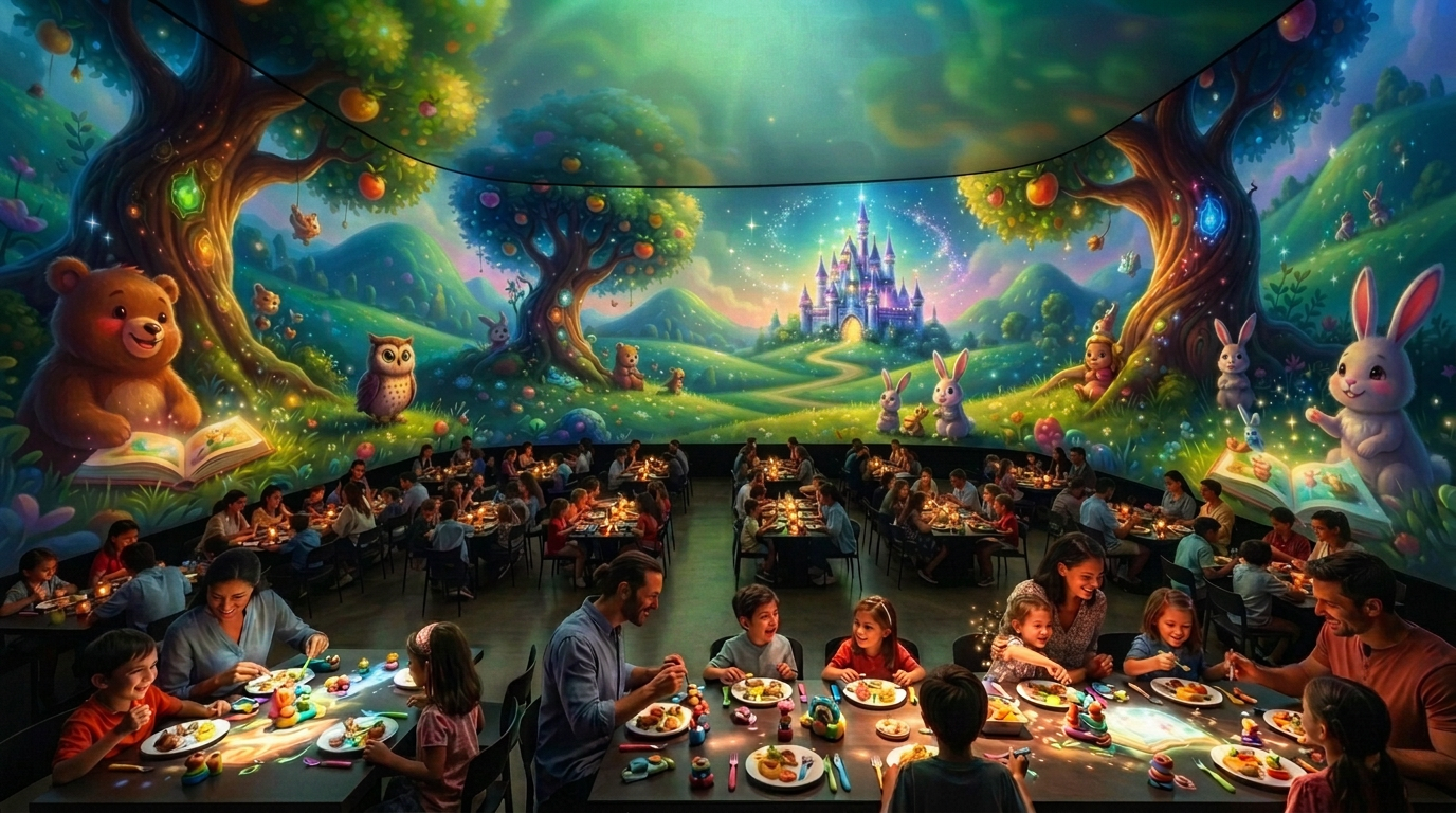 Once Upon a Table