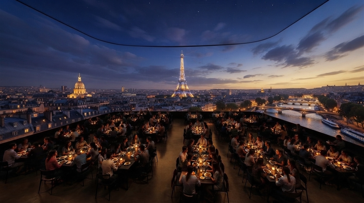 Evening in Paris