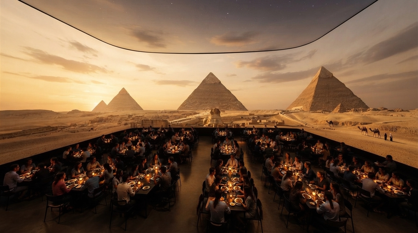 Immersive Dining