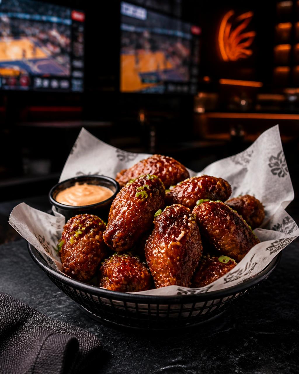 Wings basket